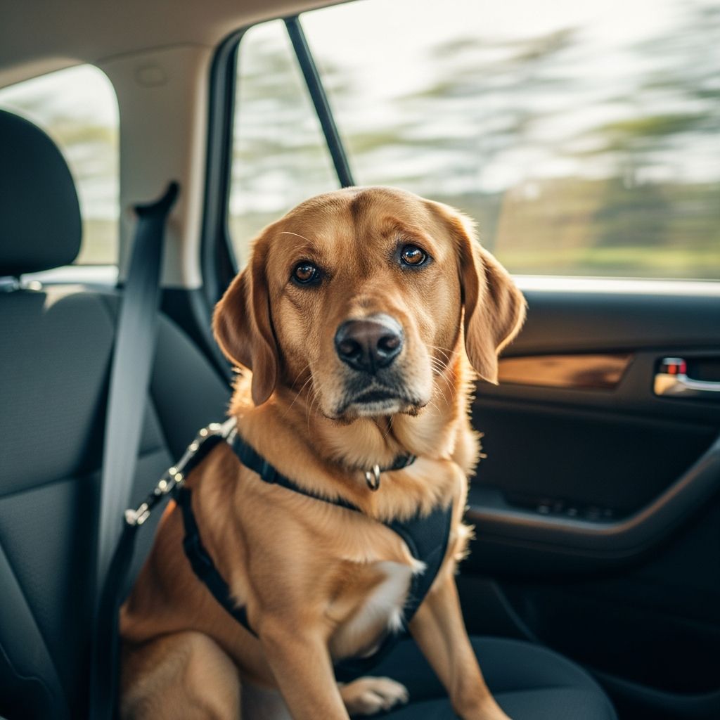 Comprehensive guide to understanding and treating motion sickness in dogs during travel.