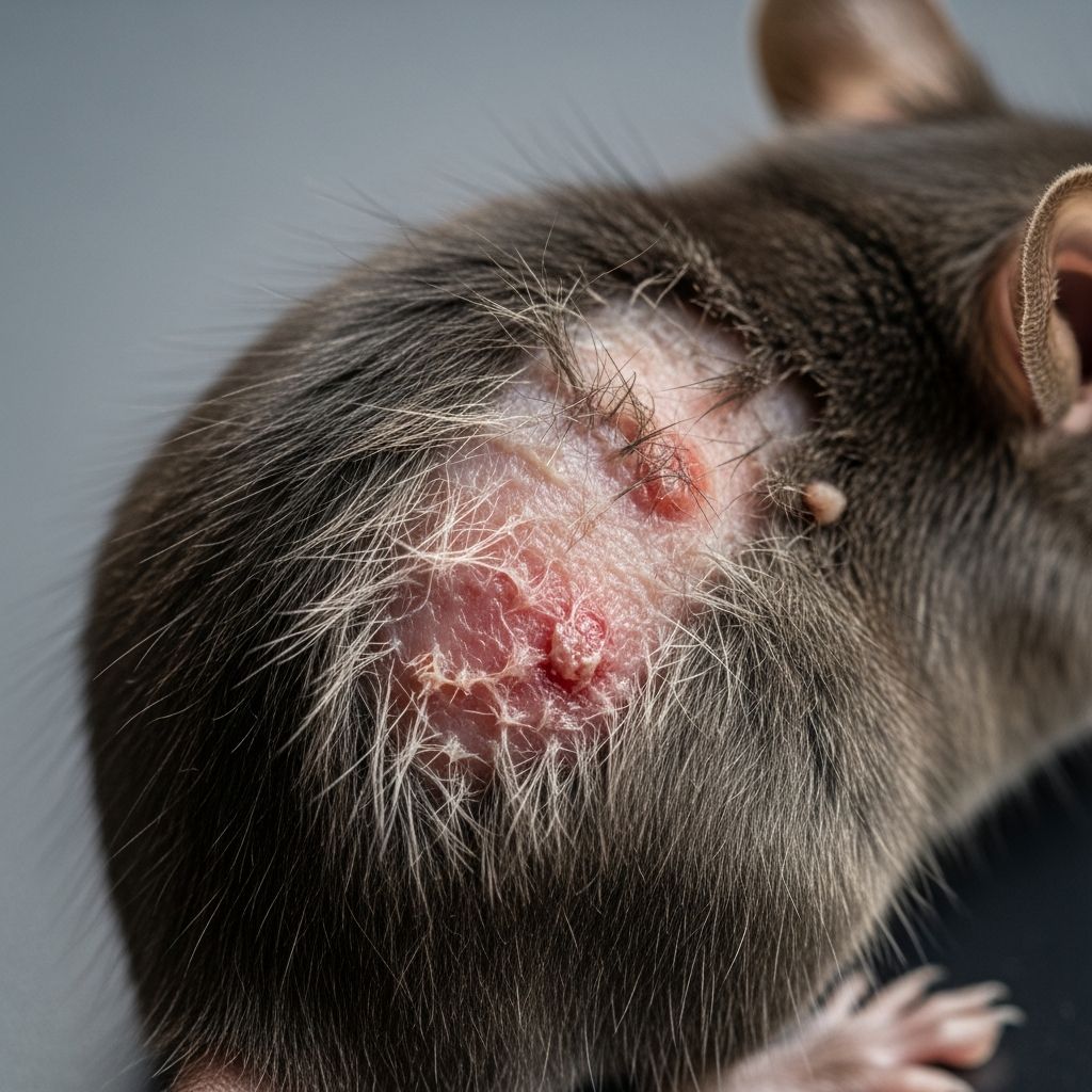 Mouse Skin Diseases: A Critical Health Issue Understanding and treating common mouse skin conditions that require immediate veterinary attention.
