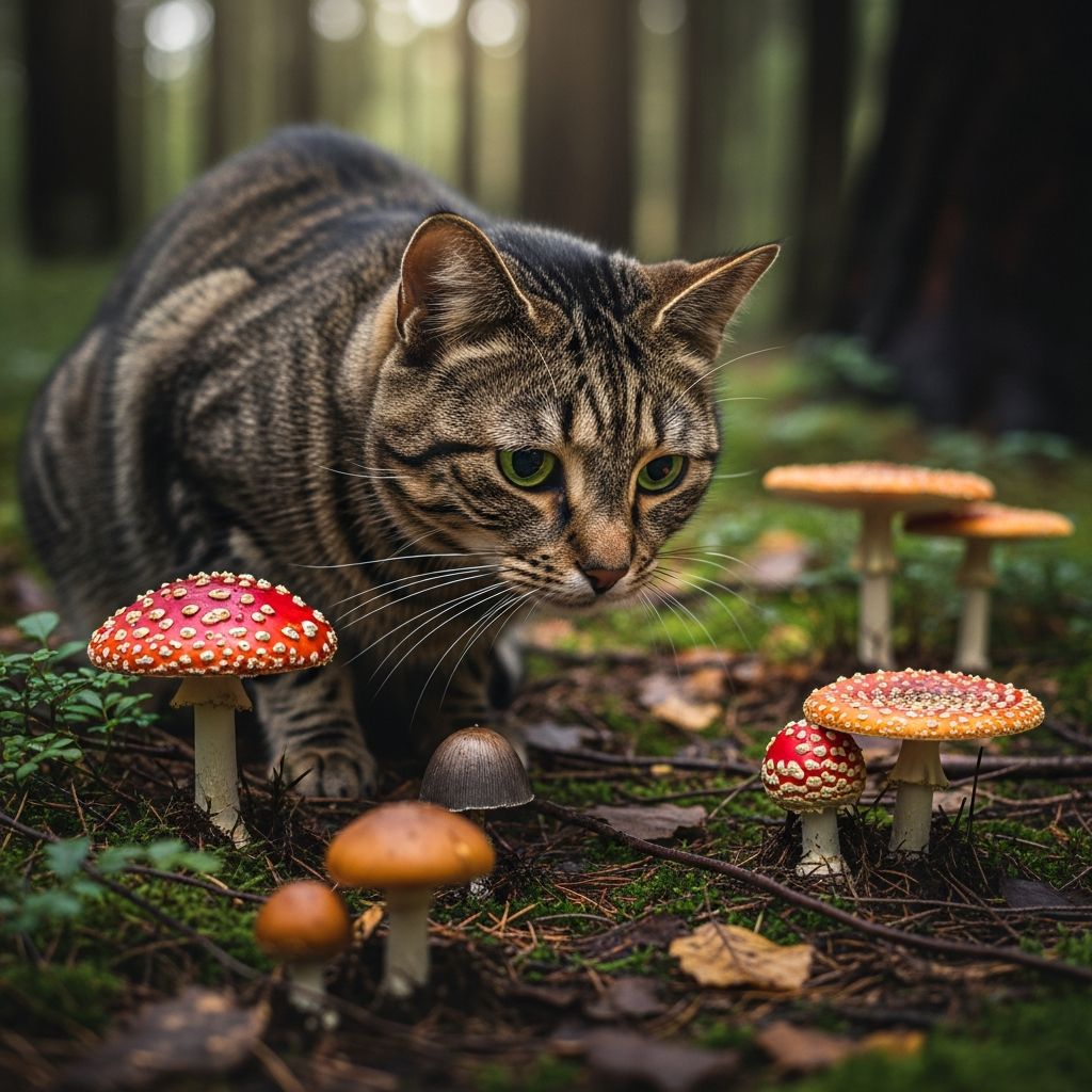 Mushroom Toxicity in Pets: Risks, Symptoms, and Treatment Learn about dangerous mushrooms, poisoning symptoms, and emergency treatment for your pets.