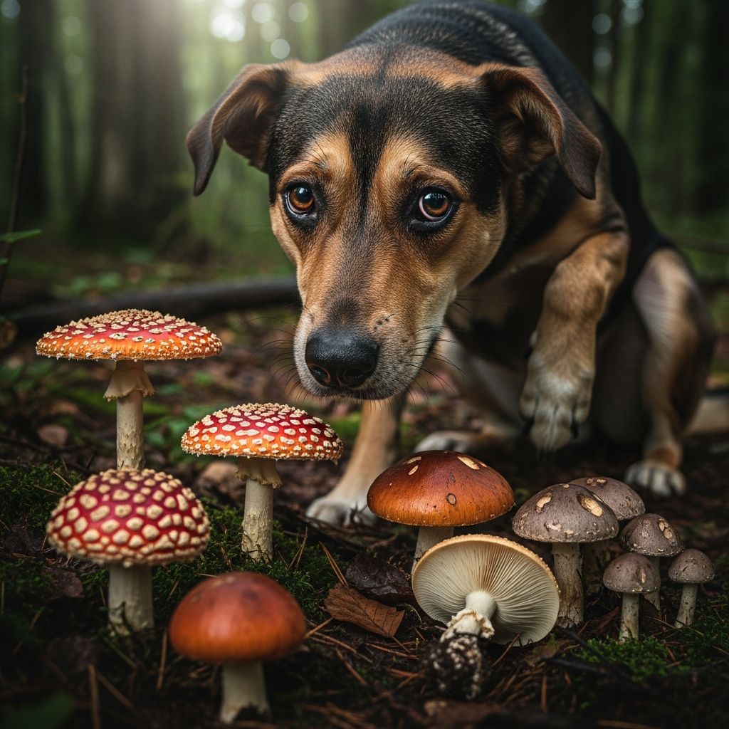 Mushroom Toxicity in Pets: Symptoms, Treatment & Prevention Learn about dangerous mushrooms, recognize poisoning symptoms, and get emergency treatment guidance for your pet.