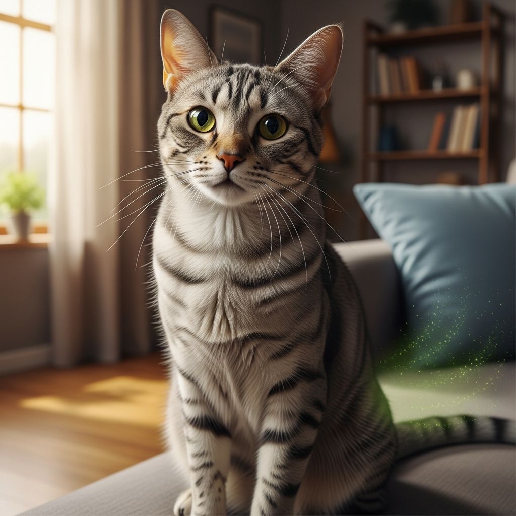 What’s That Musky Odor Coming From My Cat? Understanding anal gland issues and other sources of feline odors in your home.