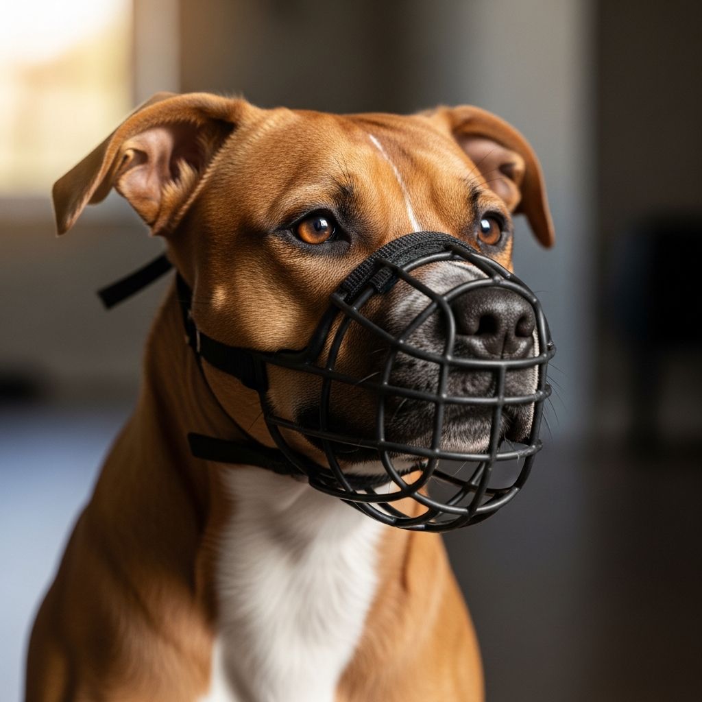 Muzzle Training for Dogs: A Complete Guide Master safe muzzle training techniques to keep your dog and others protected.