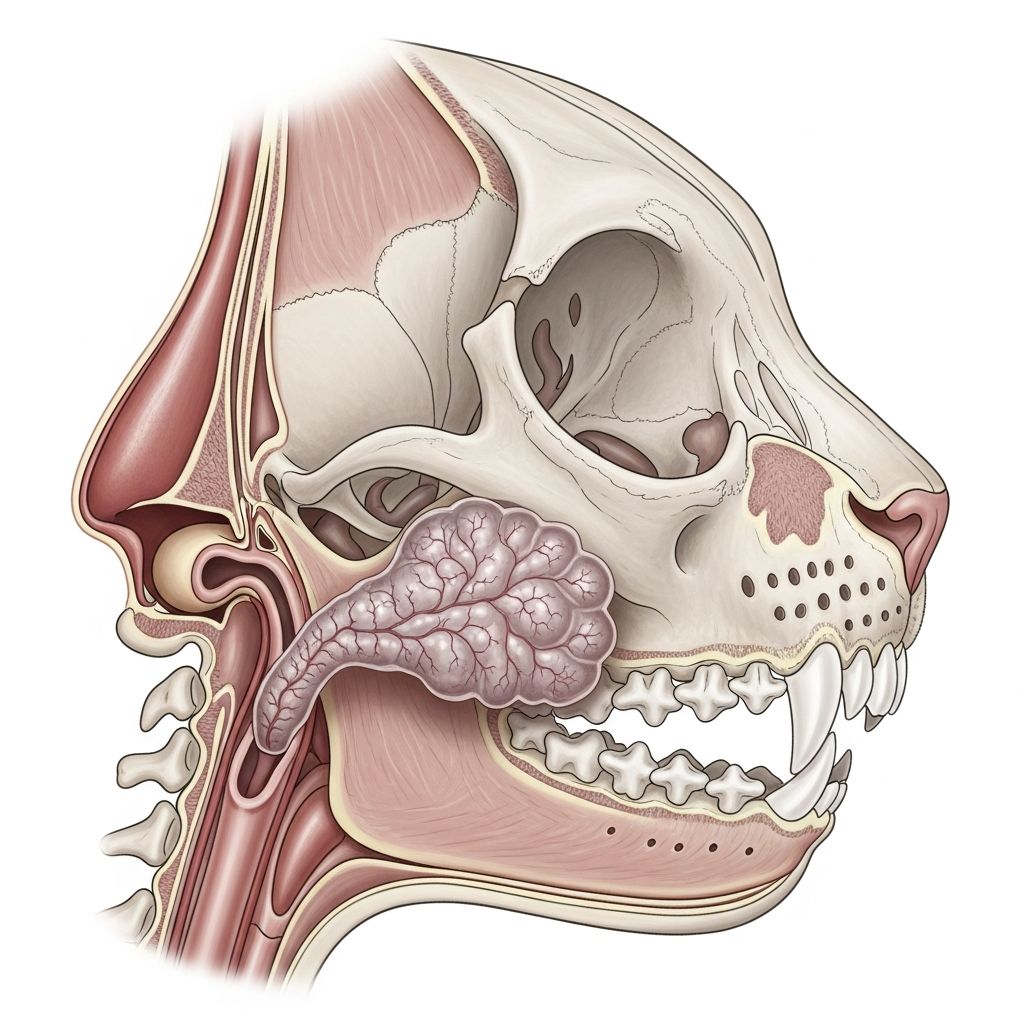 Understand nasopharyngeal polyps in cats: symptoms, diagnosis, and surgical treatment options.