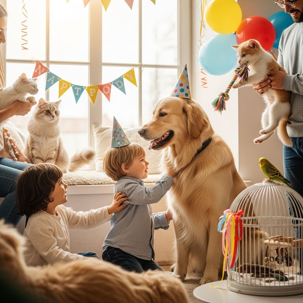 National Pet Day: How to Join the Celebration Discover meaningful ways to celebrate National Pet Day and honor your beloved pets.