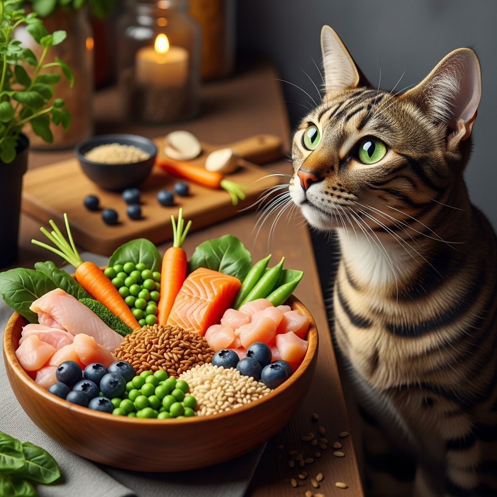 Natural Cat Food: Benefits and What to Feed Your Cat Explore natural cat food benefits, ingredients, and vet-recommended options for optimal feline health.