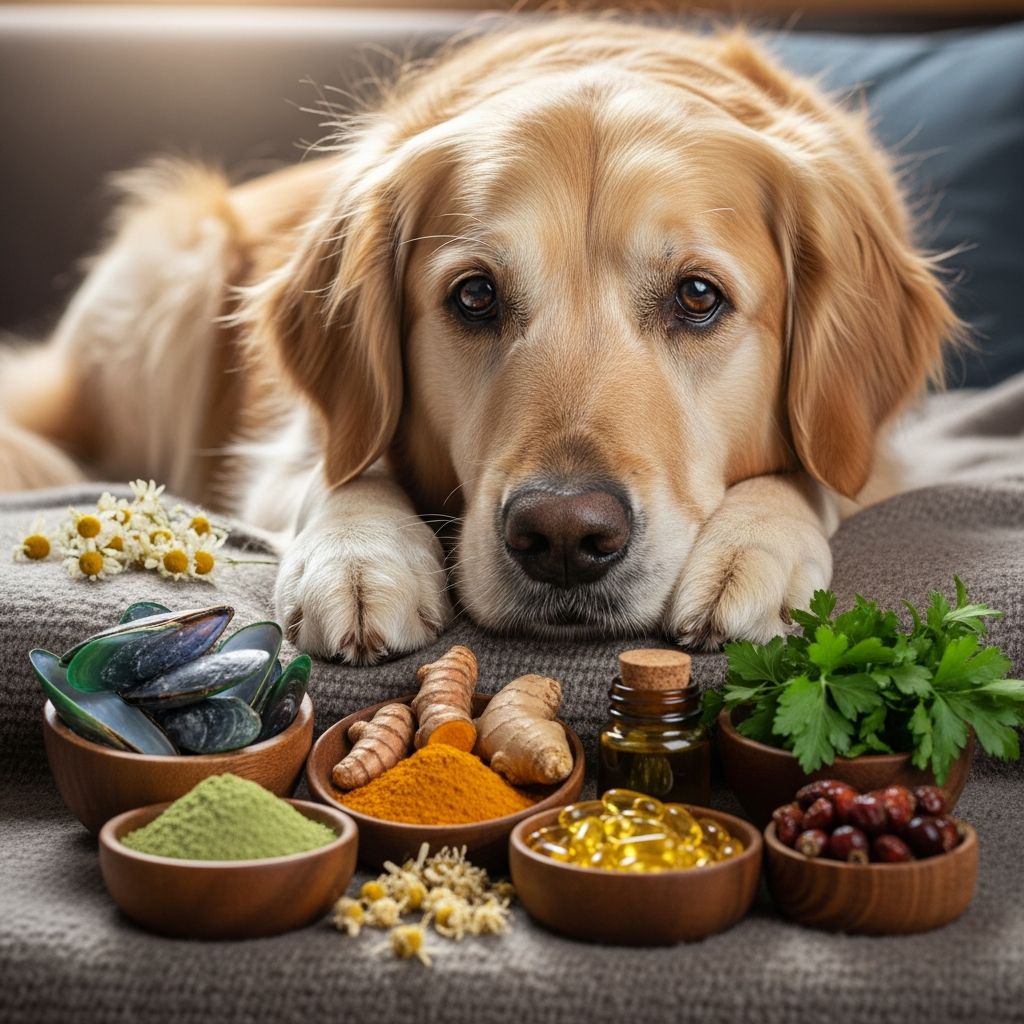 10 Natural Remedies for Managing Dog Arthritis Pain_image
