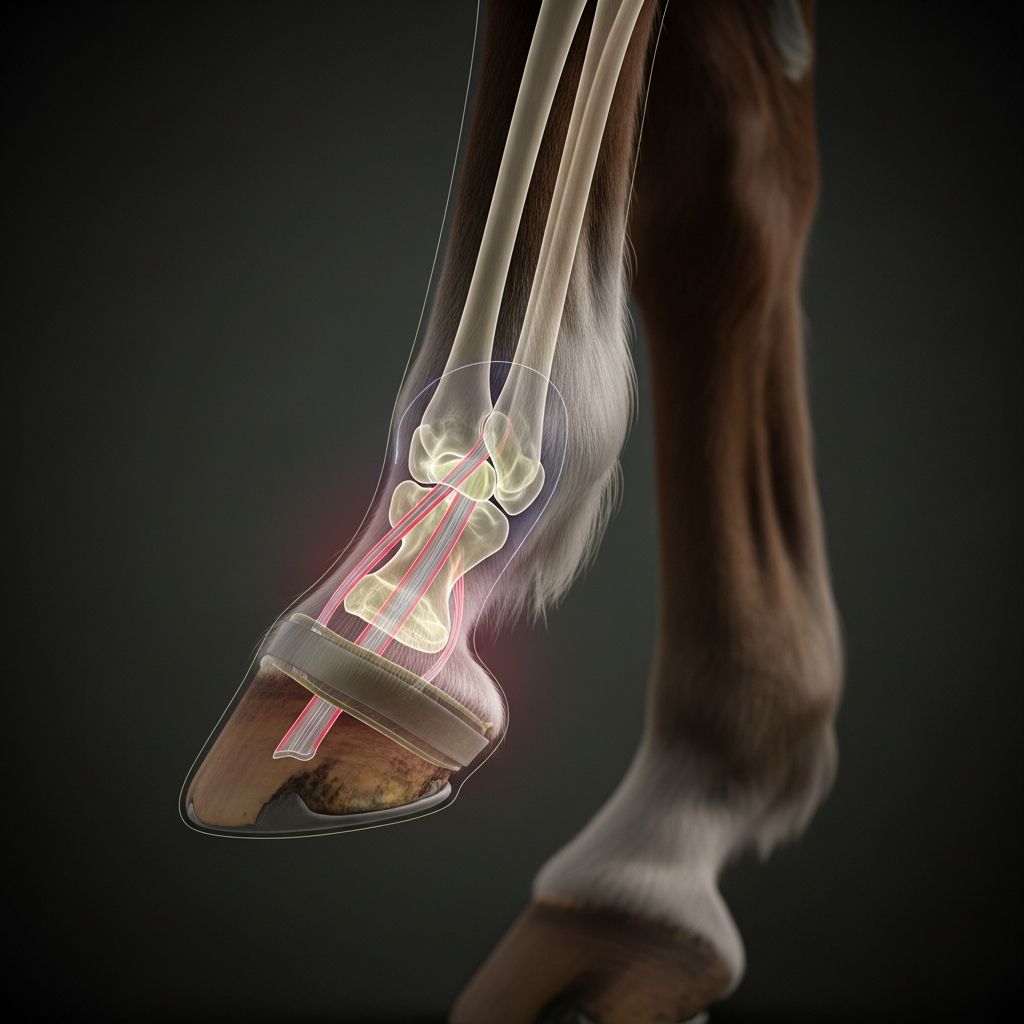 Navicular in Horses: Causes, Symptoms & Treatment Complete guide to understanding navicular syndrome in horses and available treatment options.
