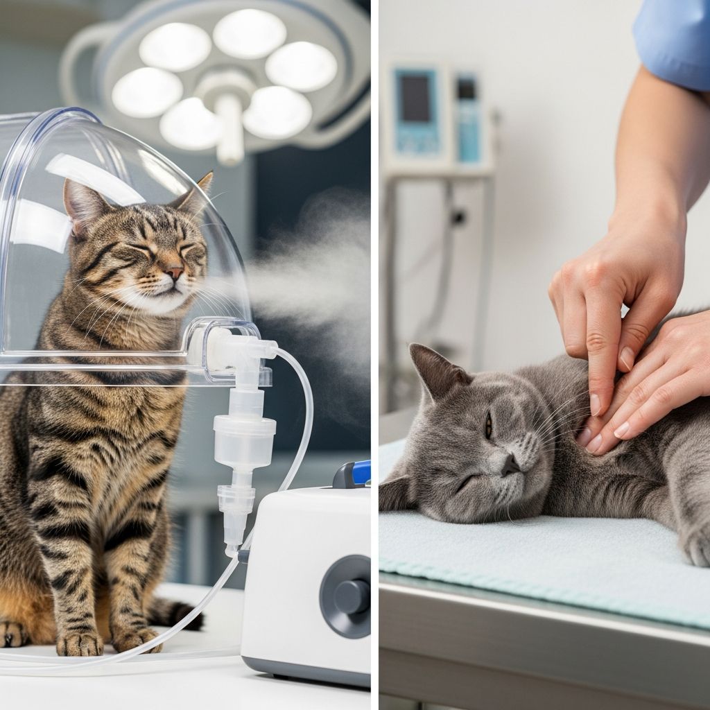 Nebulization and Coupage Techniques for Cats Master respiratory care for cats with nebulization and coupage techniques.