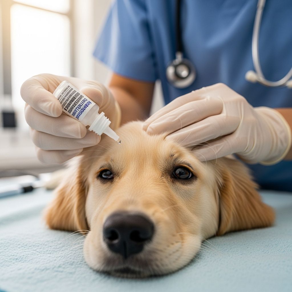 Neomycin/Polymyxin B/Dexamethasone Ophthalmic for Pets Complete guide to treating eye infections and inflammation in dogs and cats with neopolydex.