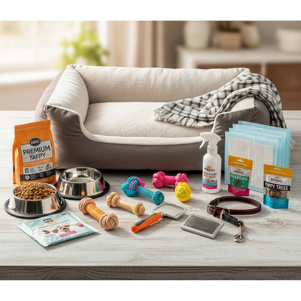 New Puppy Checklist: 9 Things You Need Before Bringing Home Complete guide to essential puppy supplies and preparation for your new furry family member.