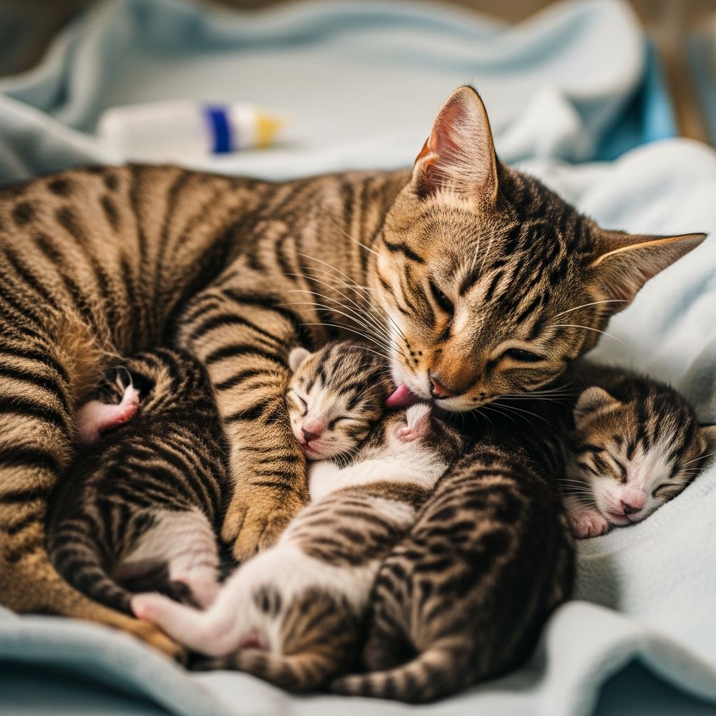 Discover how dedicated caregivers become honorary kitten moms, saving vulnerable newborns through round-the-clock care and compassion.
