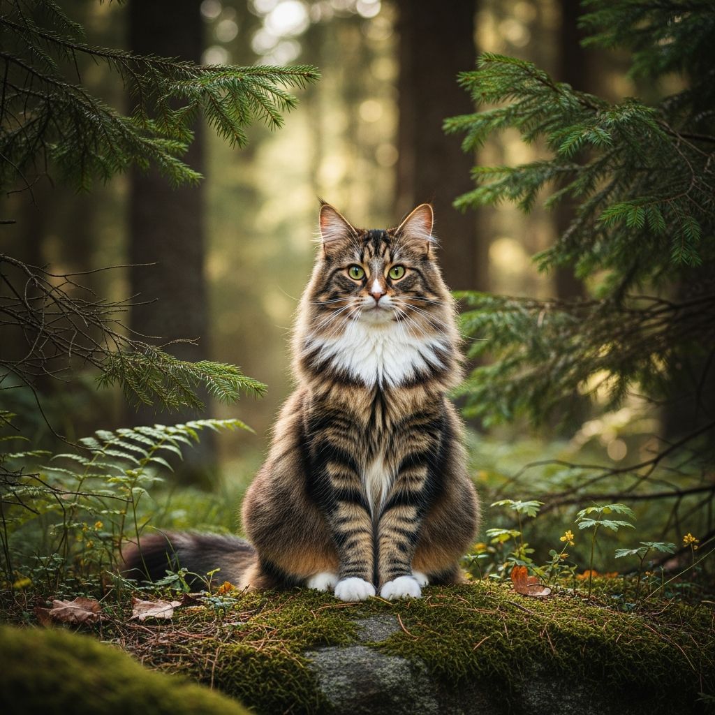 Norwegian Forest Cat: Breed Guide & Care Complete guide to Norwegian Forest Cats: History, characteristics, care, and temperament.