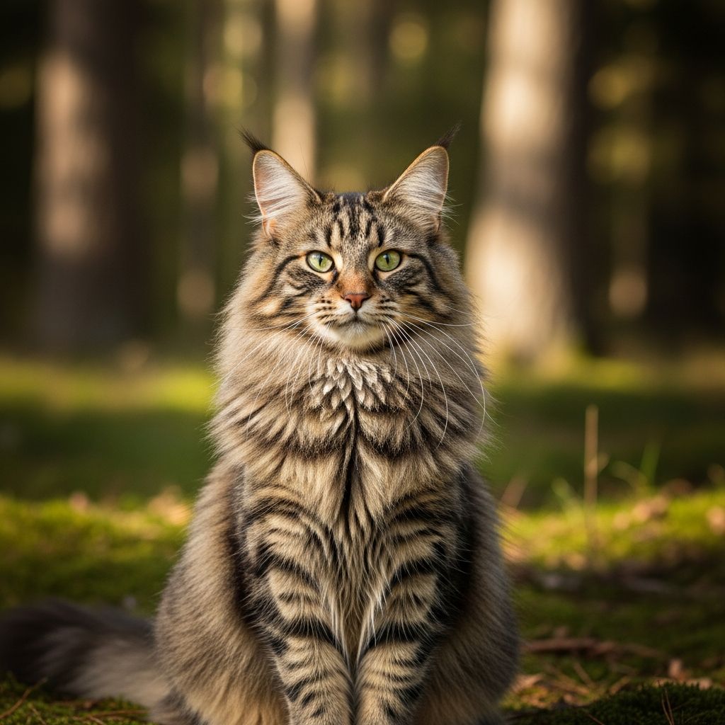 Complete guide to Norwegian Forest Cats: traits, care, and what to expect.