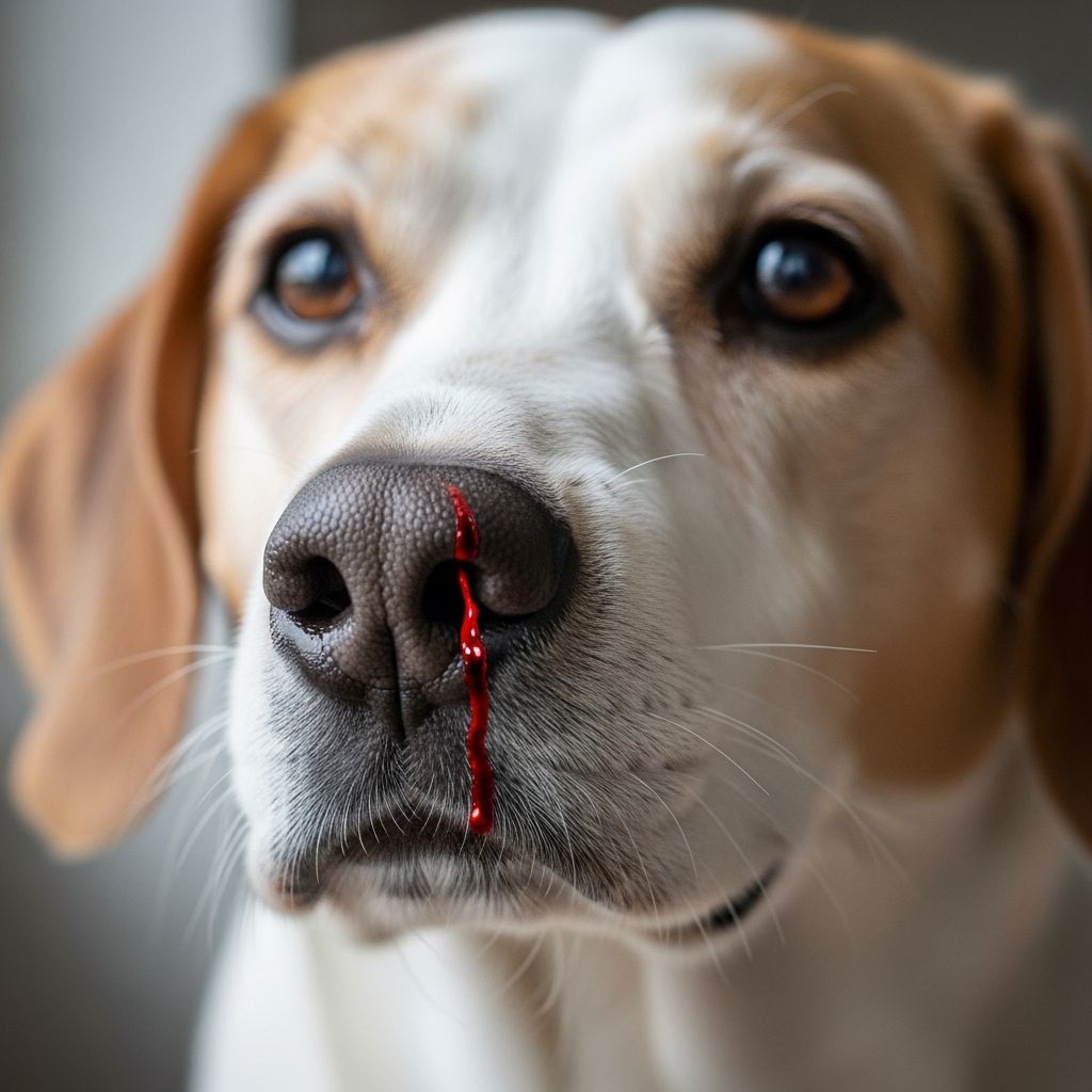 Learn about epistaxis in dogs: causes, symptoms, diagnosis, and when to seek veterinary care.