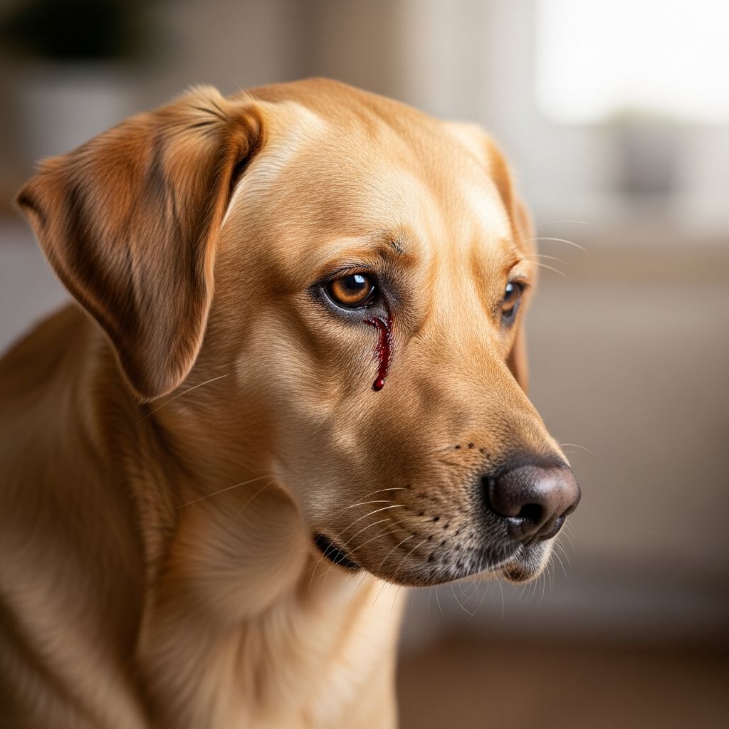 Understanding canine epistaxis: Causes, symptoms, diagnosis, and when to seek veterinary care.