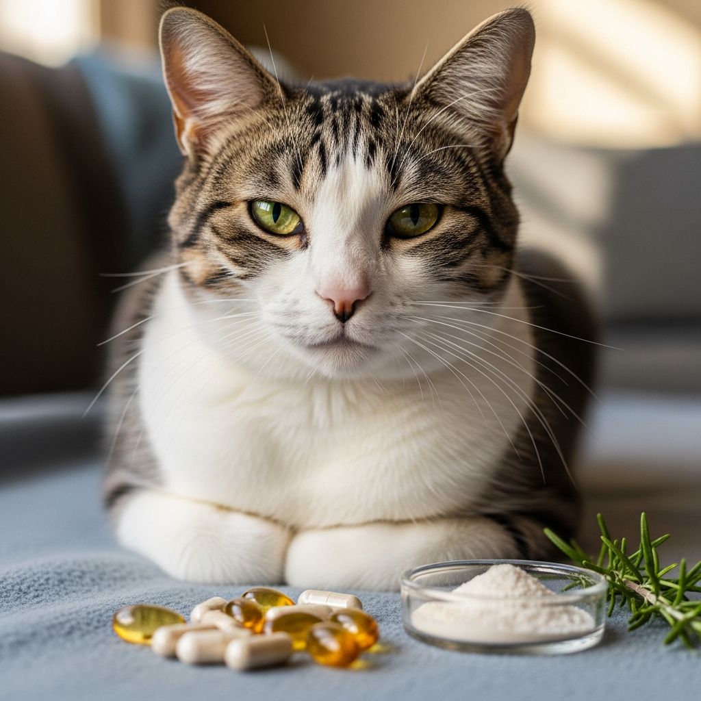 Nutraceuticals for Joint Support in Cats with Osteoarthritis Comprehensive guide to joint support nutraceuticals for managing feline osteoarthritis.