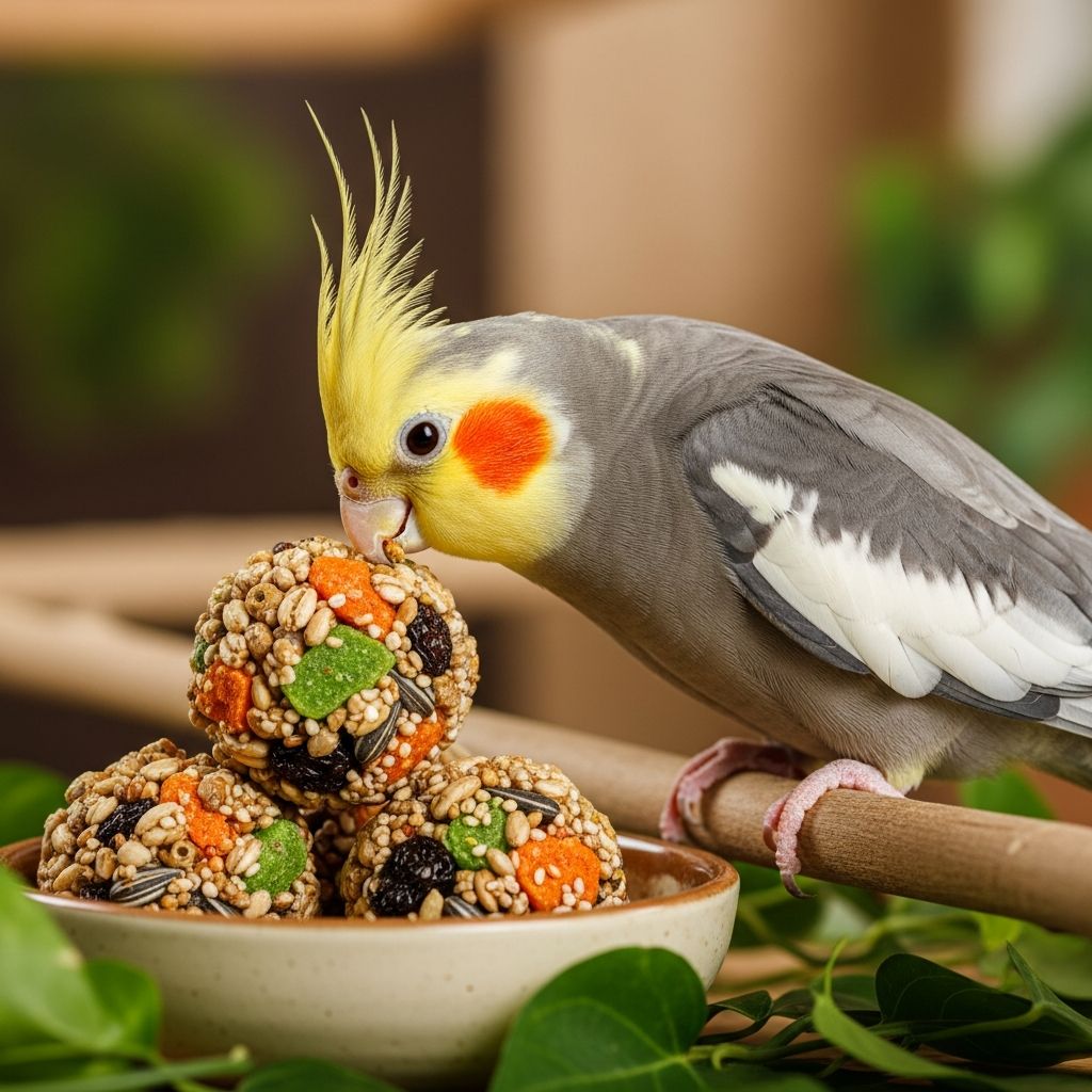 Nutri-Berries as Main Diet for Cockatiels Complete nutritional guide on feeding Nutri-Berries as primary diet for healthy cockatiels.