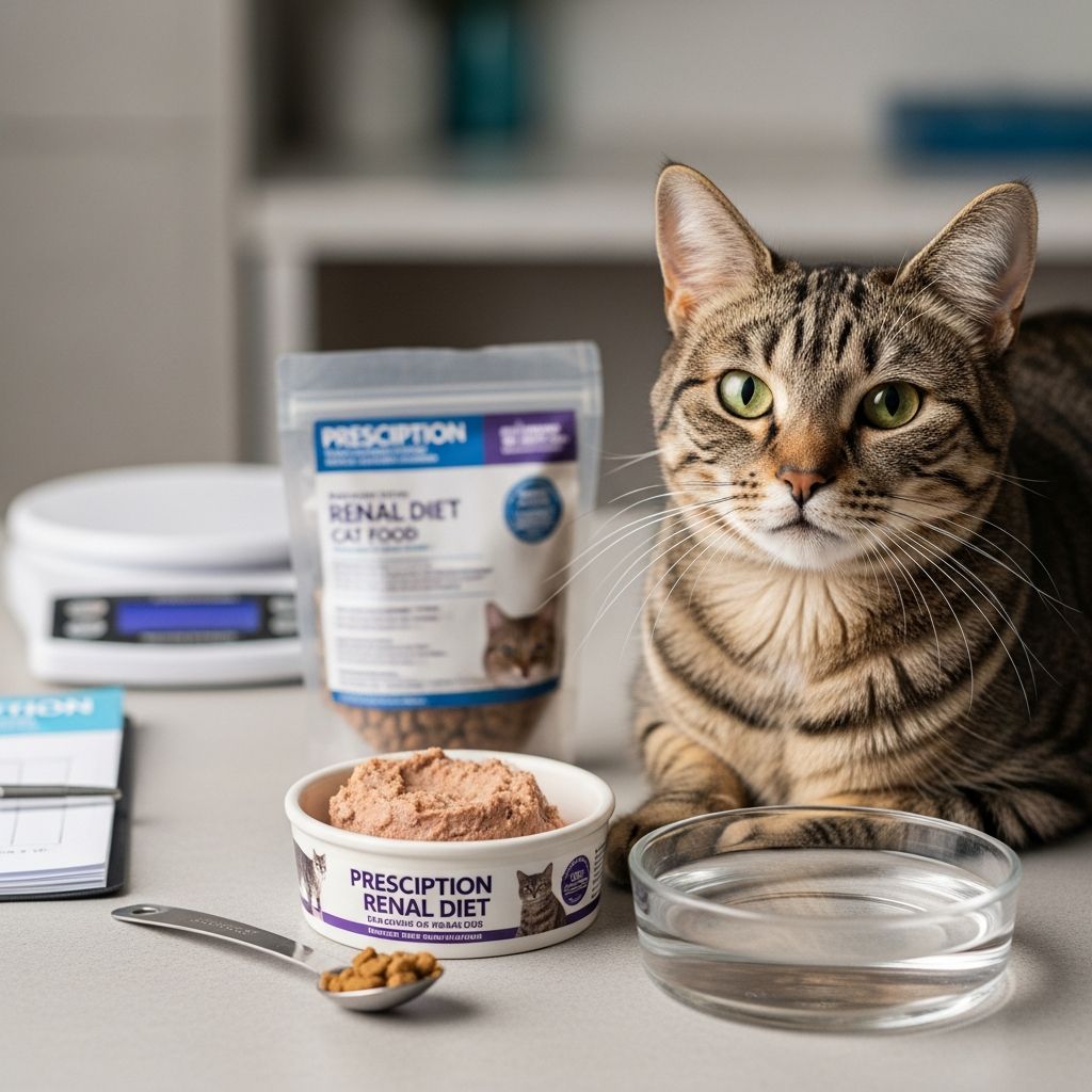 Nutrition for Cats with Chronic Kidney Disease Essential dietary guidelines to manage feline CKD and improve quality of life.