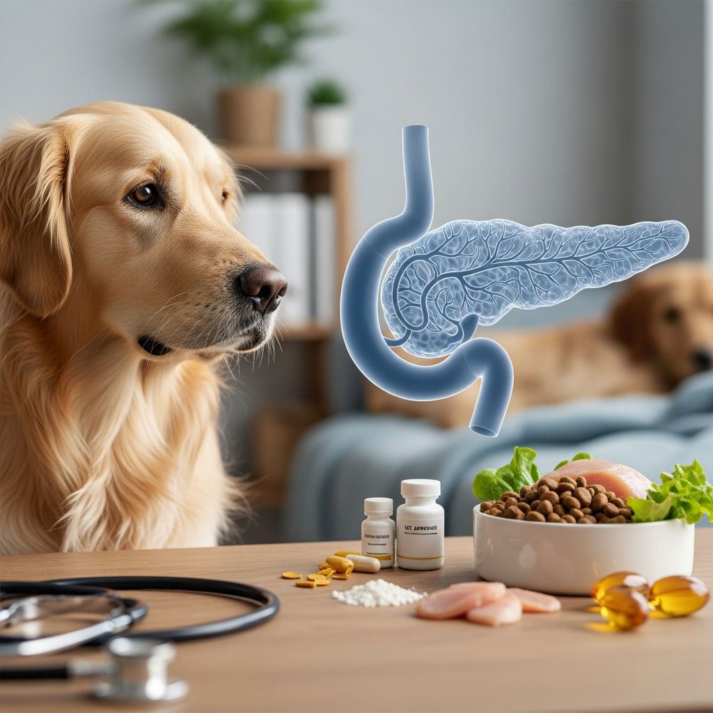 Nutrition and Pancreatic Disease in Dogs Understanding dietary management for dogs with pancreatitis and pancreatic disease.
