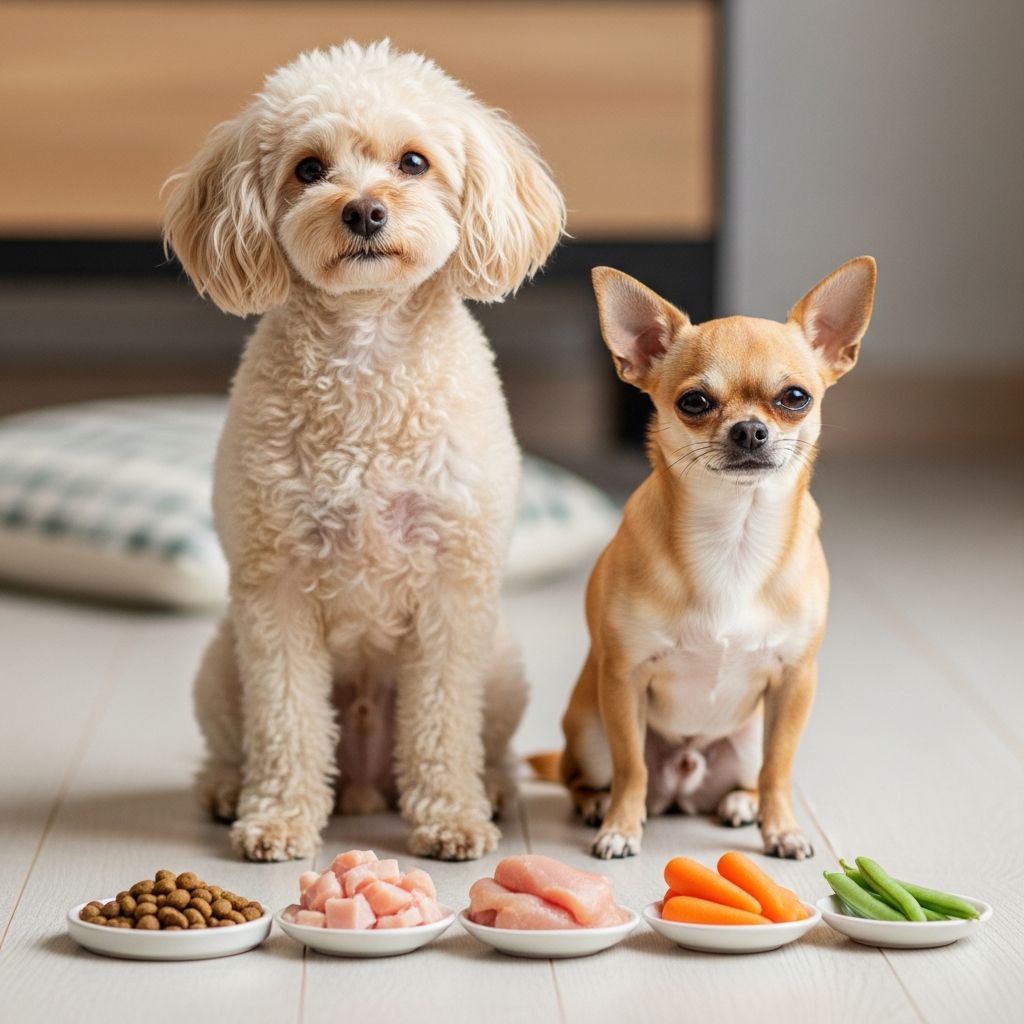 Nutritional Considerations for Toy and Small Dogs Complete guide to meeting the unique dietary needs of toy and small breed dogs.