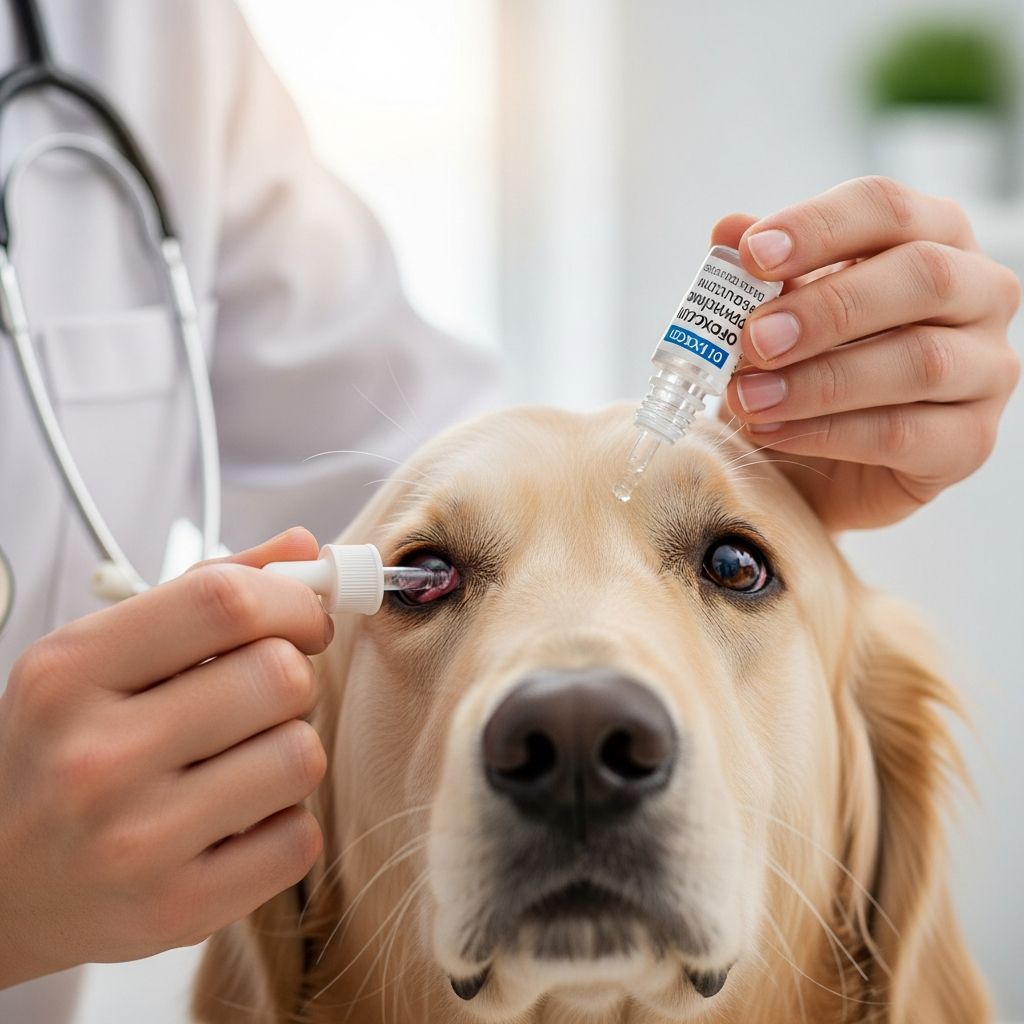 Ofloxacin Ophthalmic: Treatment for Pet Eye Infections Complete guide to ofloxacin ophthalmic for treating bacterial eye infections in dogs, cats, and other pets.