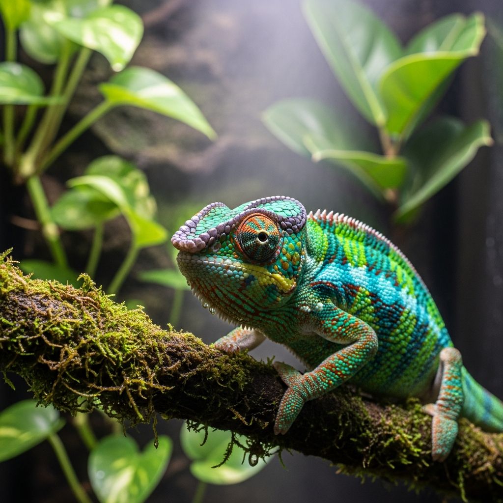 Old World Chameleon Care: Complete Guide Master Old World chameleon care with expert guidance on housing, diet, temperature, and behavior management.
