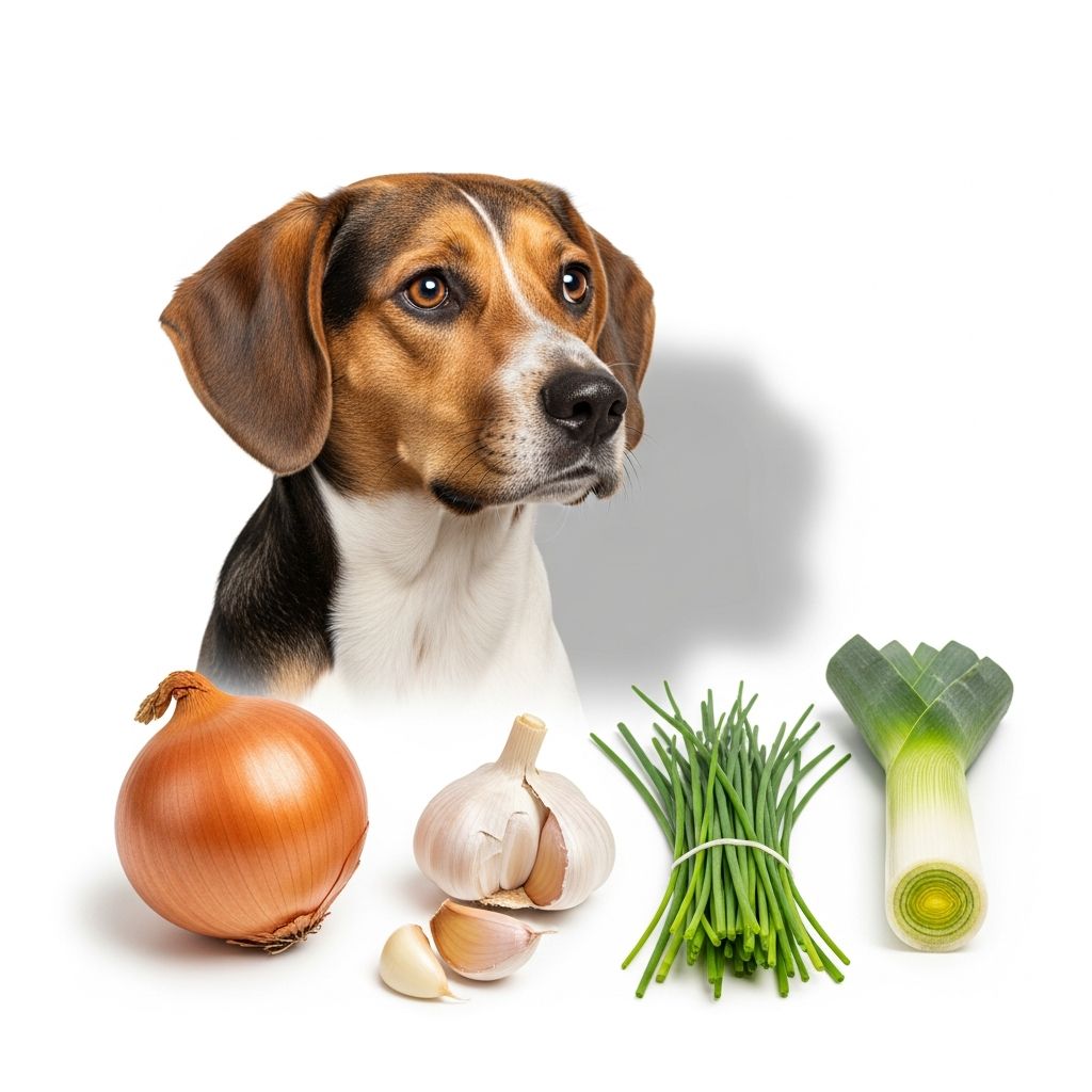 Onion, Garlic, Chive & Leek Toxicity in Dogs Learn how common kitchen seasonings can poison your dog and what to do in emergencies.