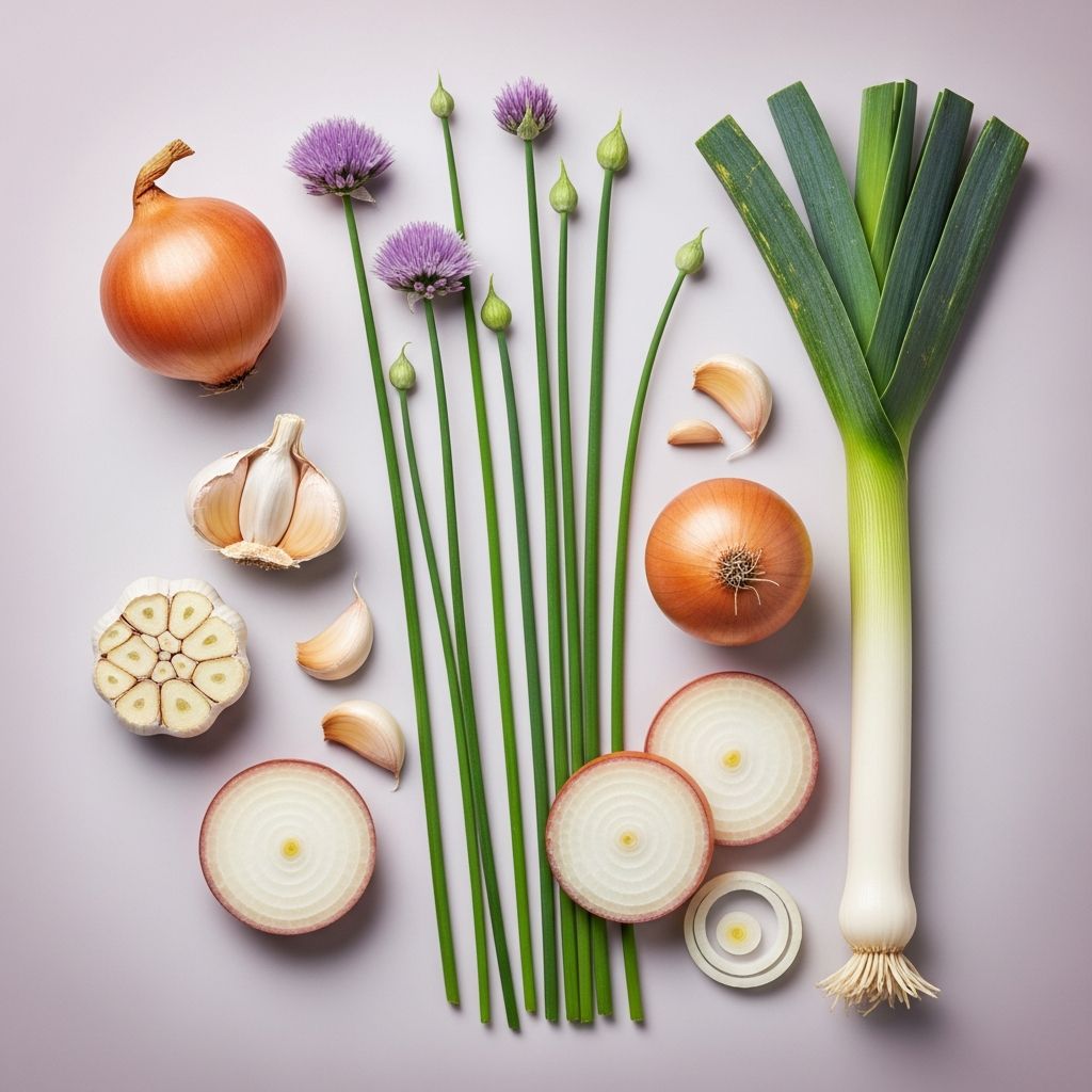 Learn how onions, garlic, chives, and leeks can poison your dog and what to do if ingestion occurs.