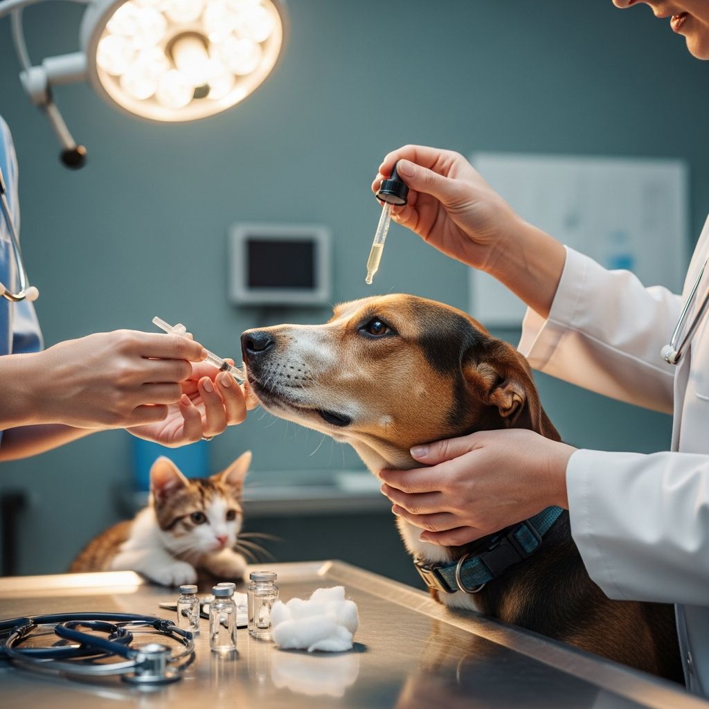 Oral and Injectable Immunotherapy for Pets Understanding oral and injectable immunotherapy treatments for your pet's health and wellness.