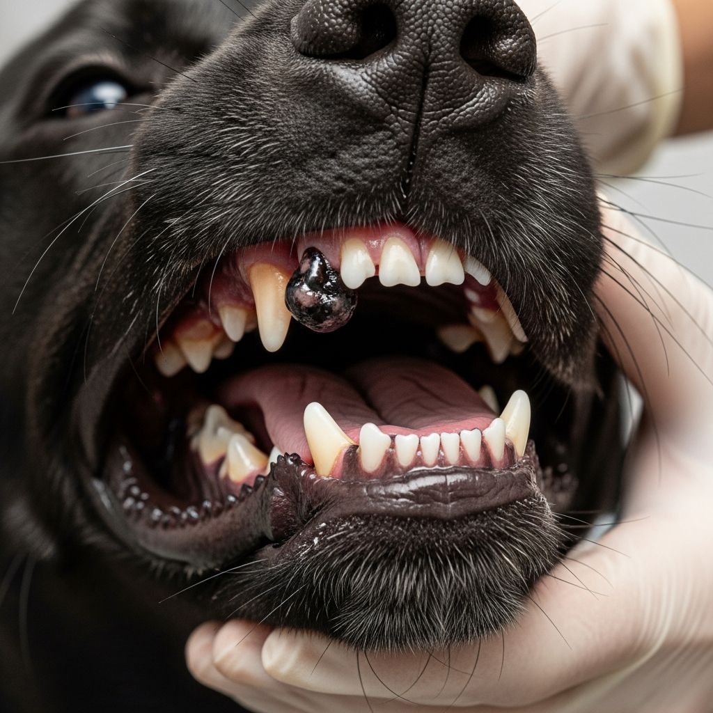 Oral Melanoma In Dogs: 10 Warning Signs, Diagnosis, Treatment Understanding oral melanoma in dogs: causes, symptoms, diagnosis, and treatment options.