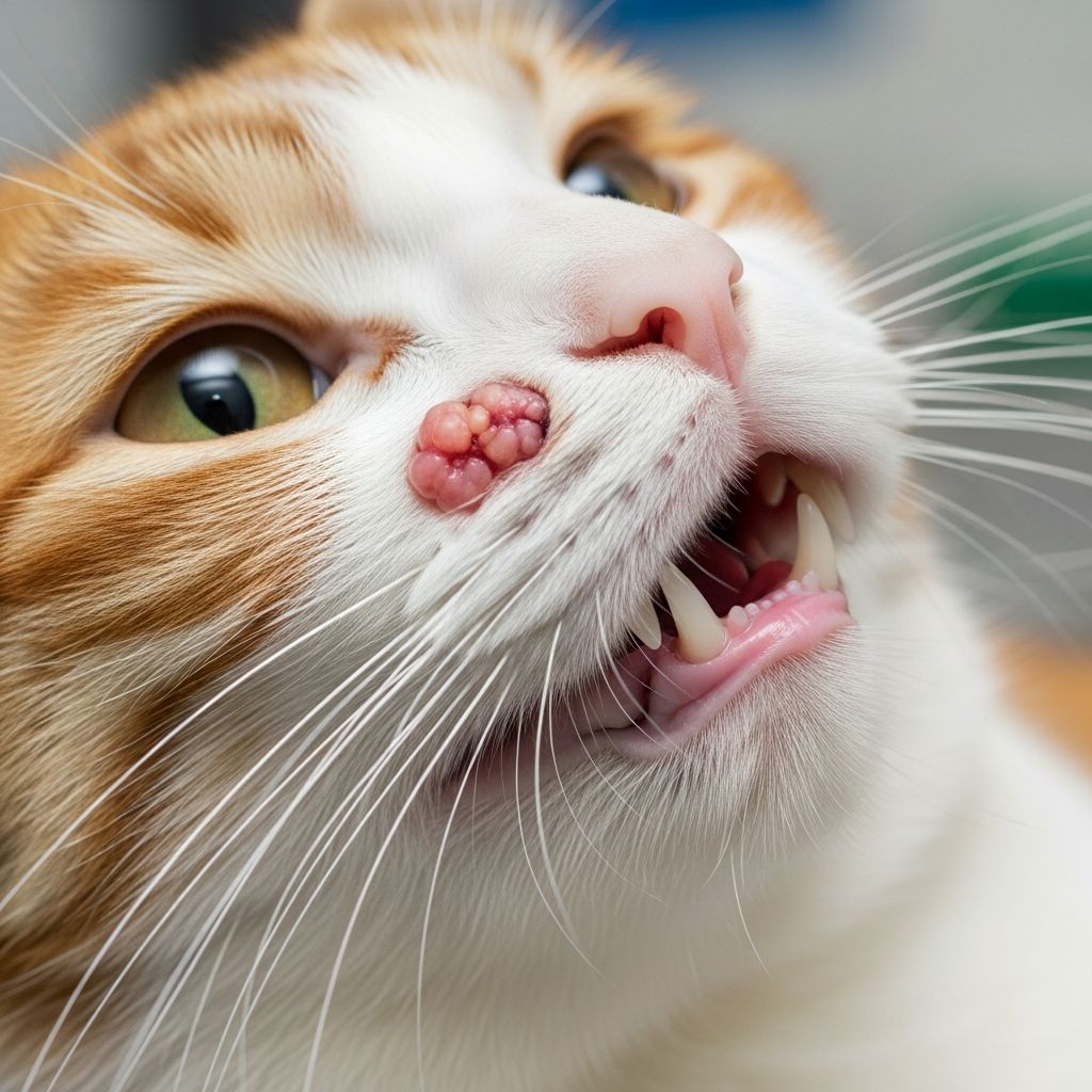 Oral Tumors In Cats: Complete Guide To Early Detection And Care Understanding feline oral tumors: types, symptoms, diagnosis, and treatment options for cat owners.