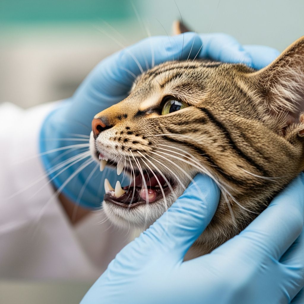 Oral Tumors In Cats: Complete Guide To Detection And Treatment Understanding feline oral tumors: types, symptoms, diagnosis, and treatment options for cat owners.