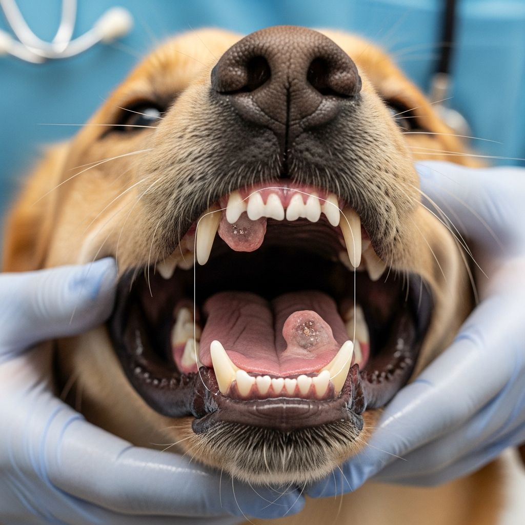 Oral Tumors In Dogs: Guide To Signs, Diagnosis, And Treatment Comprehensive guide to understanding, detecting, and treating oral tumors in dogs.