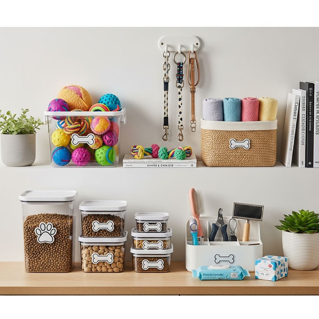 Organize Your Pet’s Stuff: Expert Tips for Pet Parents Master pet organization with expert strategies to declutter, store, and manage all your furry friend's belongings effectively.
