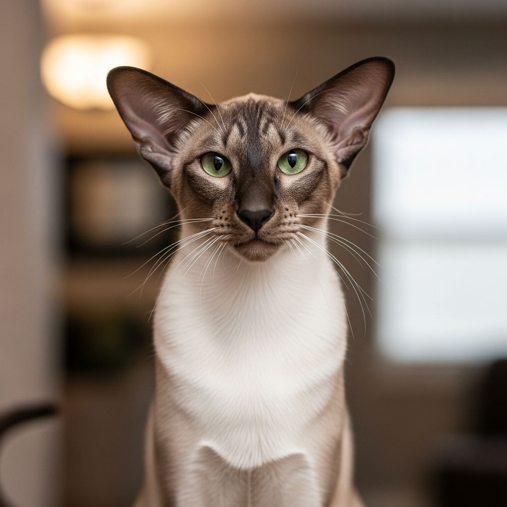 Oriental Shorthair Cats: Breed Guide & Care Discover the elegant Oriental Shorthair: personality, care needs, and what makes this breed special.