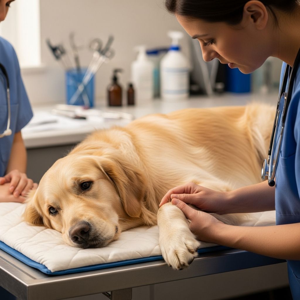 Osteosarcoma in Dogs: Symptoms, Diagnosis & Treatment Understanding canine bone cancer: Recognition, diagnosis, and comprehensive treatment options for dogs.