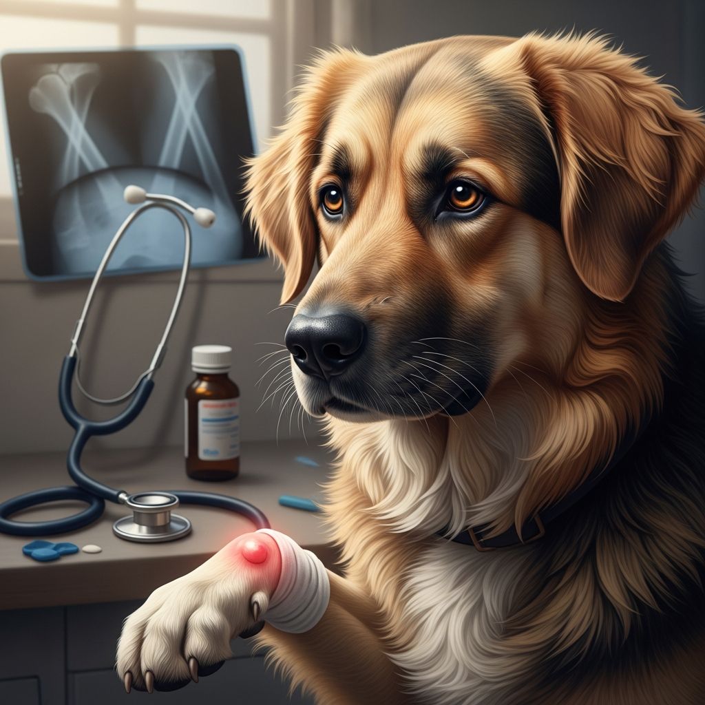 Osteosarcoma in Dogs: Symptoms, Diagnosis & Treatment Understanding canine bone cancer: comprehensive guide to symptoms, diagnosis, and treatment options.