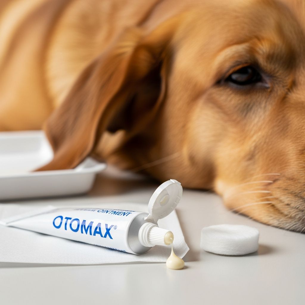 Complete guide to Otomax ointment: uses, dosage, and ear infection treatment for dogs.