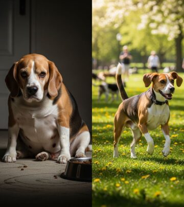 How dedicated rescue efforts transformed obese beagles into healthy, happy companions.