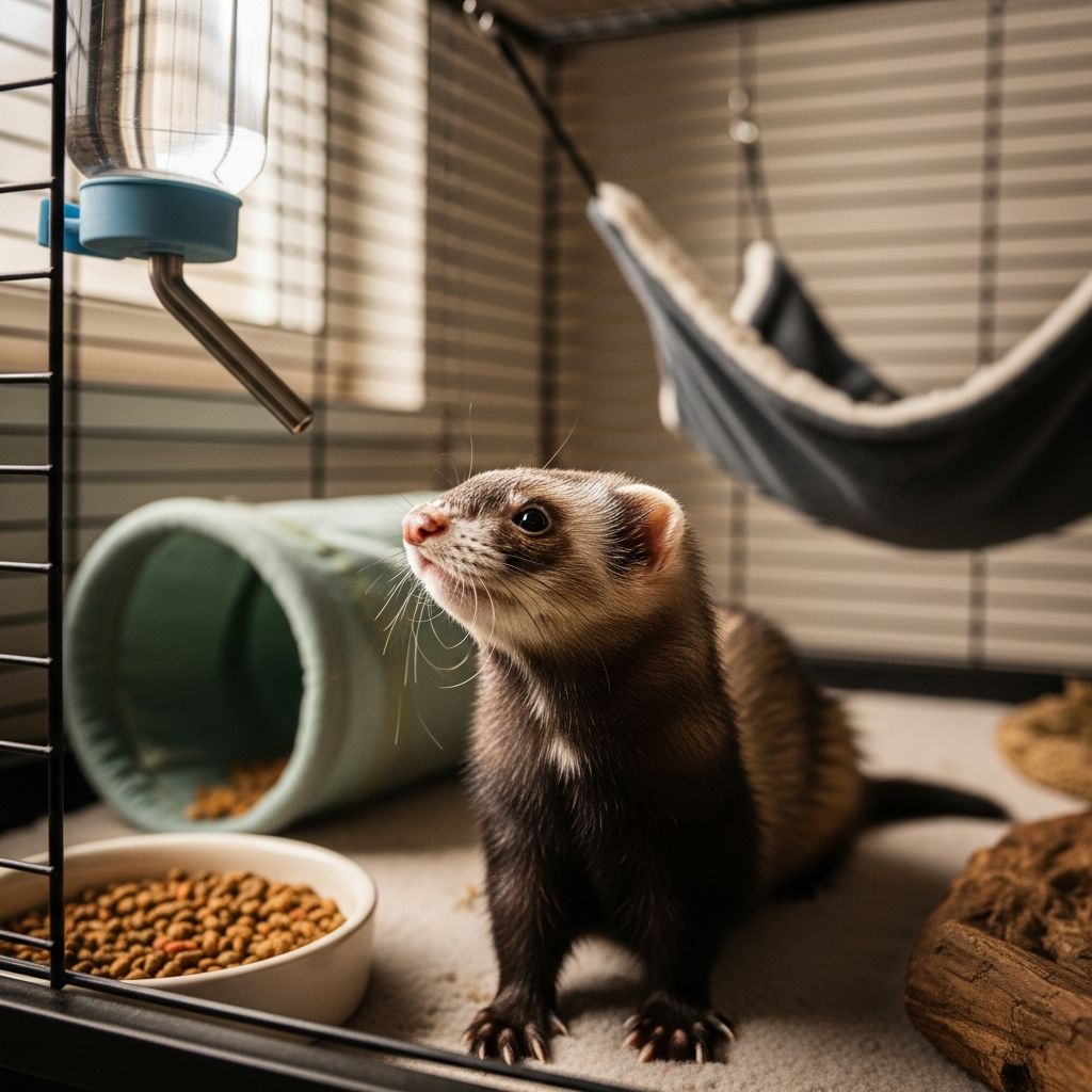 Master ferret ownership with expert guidance on selection, care, housing, diet, and veterinary needs.