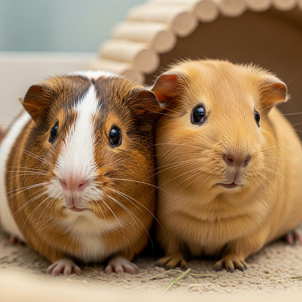Learn everything about guinea pig ownership, from housing and diet to veterinary care and health.