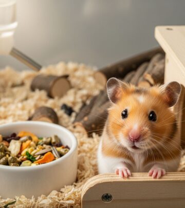 Learn essential hamster care tips: housing, diet, health, and socialization for happy pets.