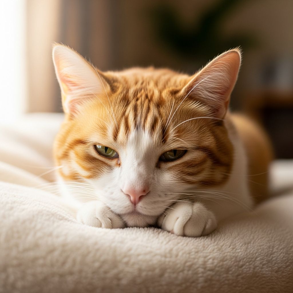 Palliative Care for Cats: Comfort and Quality of Life Comprehensive guide to end-of-life comfort care for cats with life-limiting illnesses.