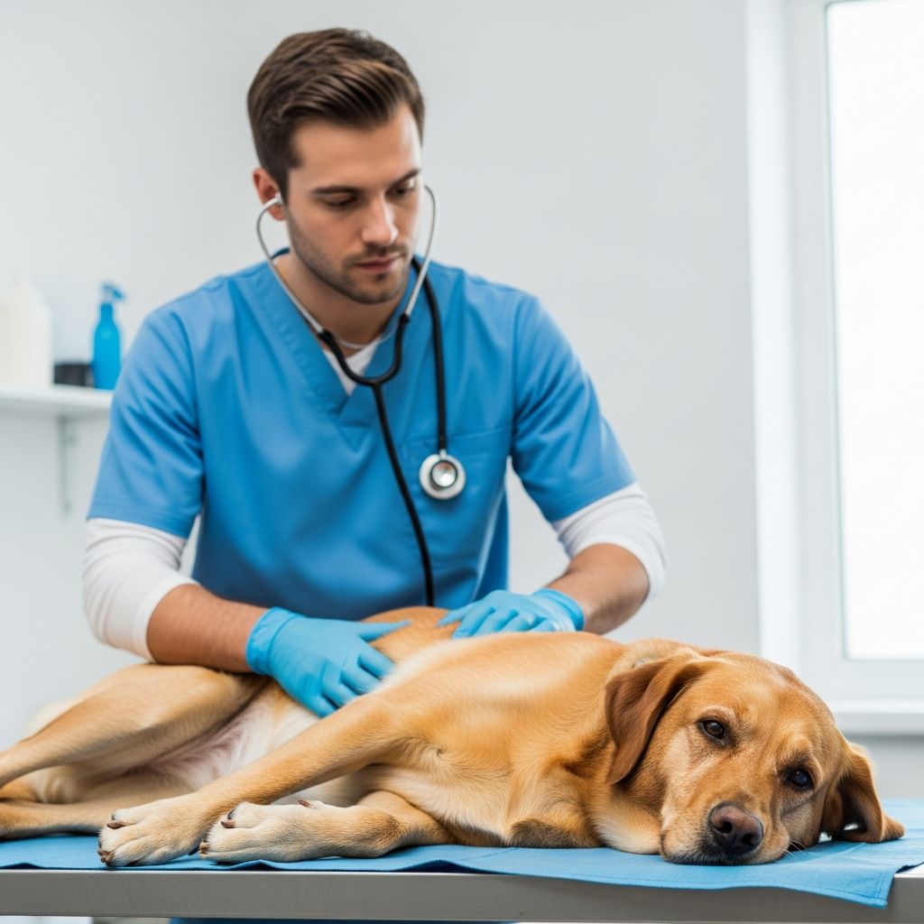 Complete guide to understanding, recognizing, and treating pancreatitis in dogs.