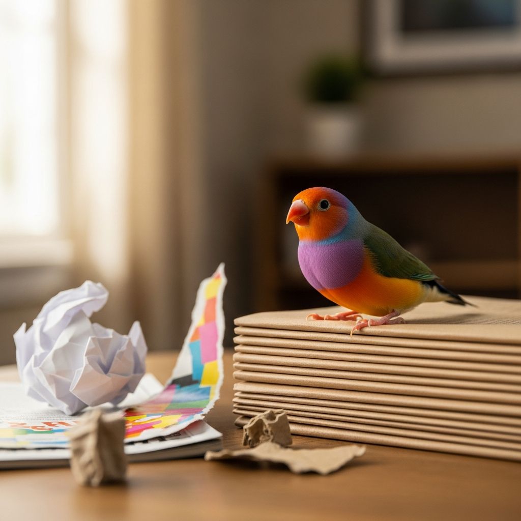 Paper Safety for Birds: What You Need to Know Learn which types of paper are safe for your feathered friend and how to provide enrichment responsibly.