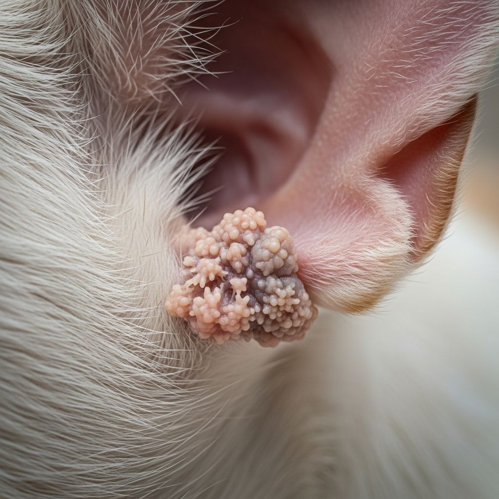 Learn about skin papillomas in pets: causes, symptoms, diagnosis, and effective treatment options.