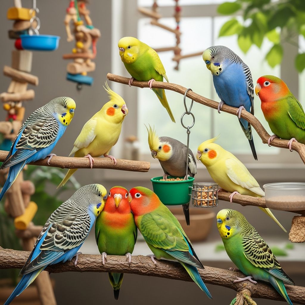 Master parakeet behavior patterns, communication, and social dynamics for better pet care.