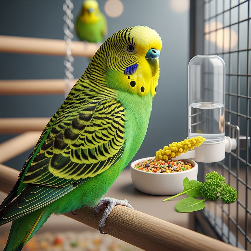 Master parakeet care with expert guidance on housing, nutrition, enrichment, and veterinary wellness.