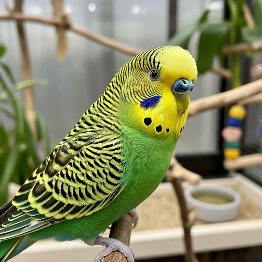 Complete parakeet care guide covering species identification, nutritional needs, and pet management.