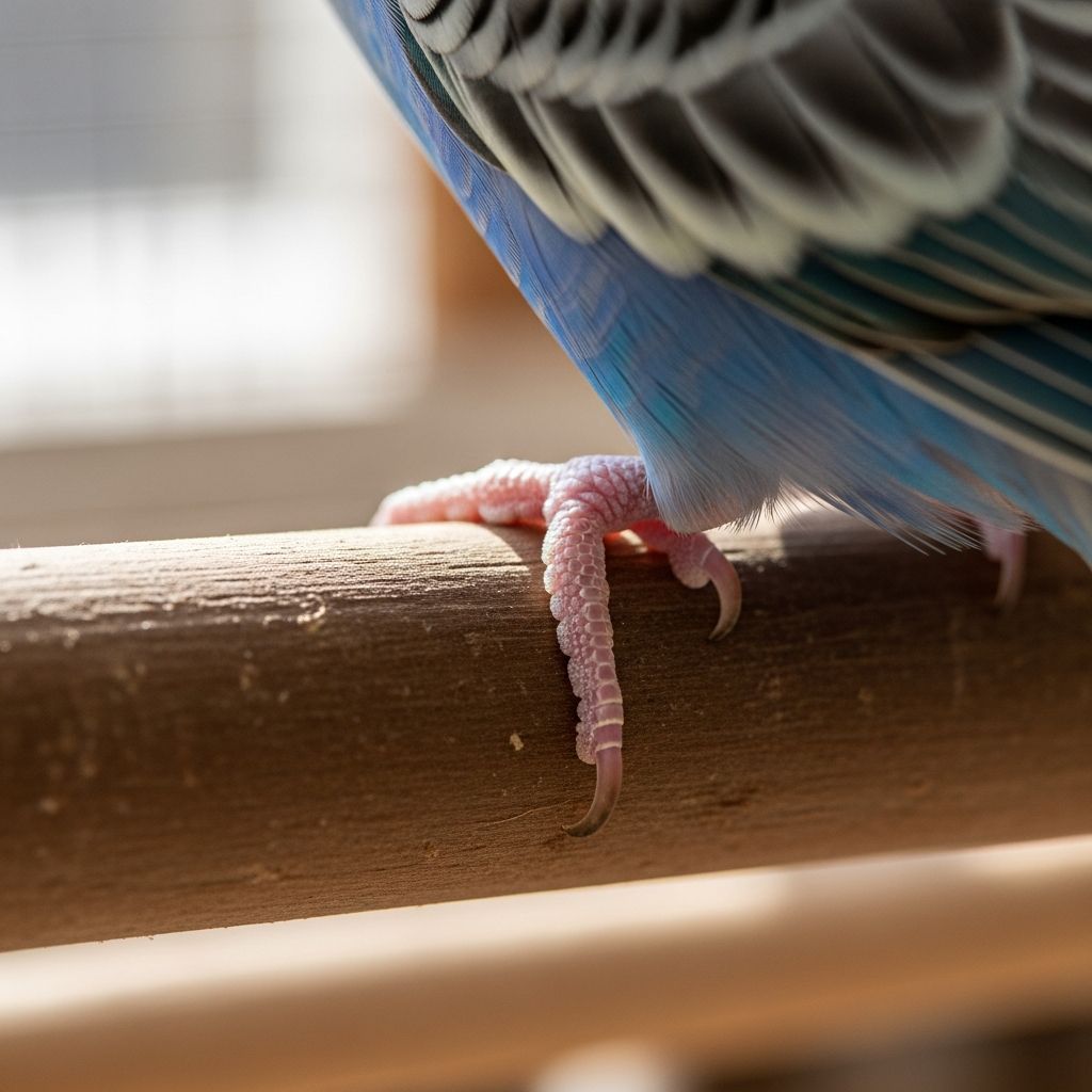 Complete guide to parakeet foot health, common conditions, and preventive care strategies.